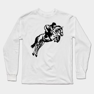 Showjumping Long Sleeve T-Shirt